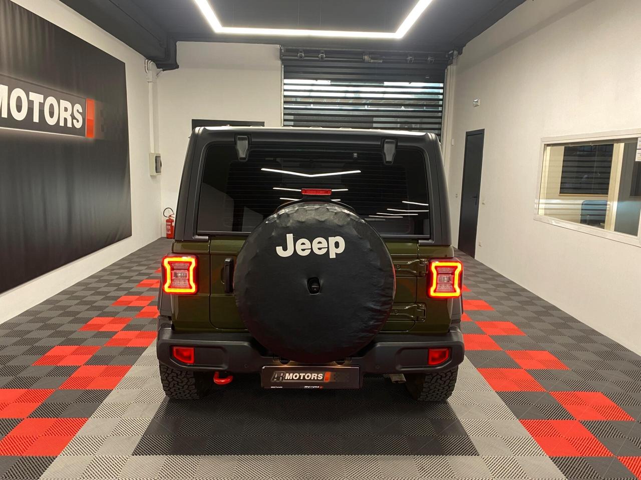 Jeep Wrangler Unlimited 2.0 Turbo Rubicon