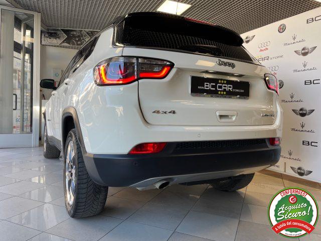 JEEP Compass 2.0 Mjt 140cv aut. 4WD Limited
