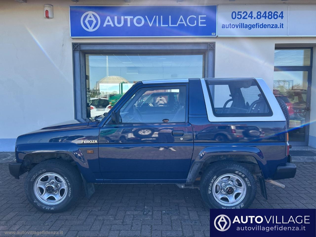 DAIHATSU Feroza 1.6i Resin-top DX