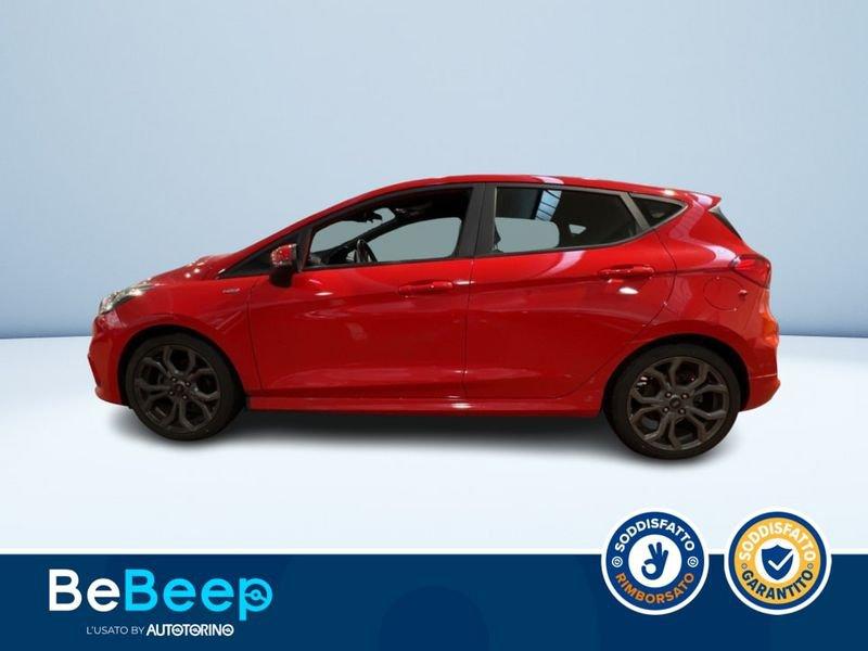 Ford Fiesta 5P 1.0 ECOBOOST ST-LINE 100CV