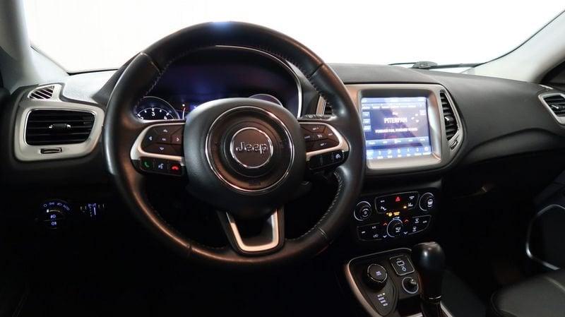 Jeep Compass Compass 2.0 mjt Longitude 4wd 140cv auto #NAVI#CARPLAY#CAMERA#