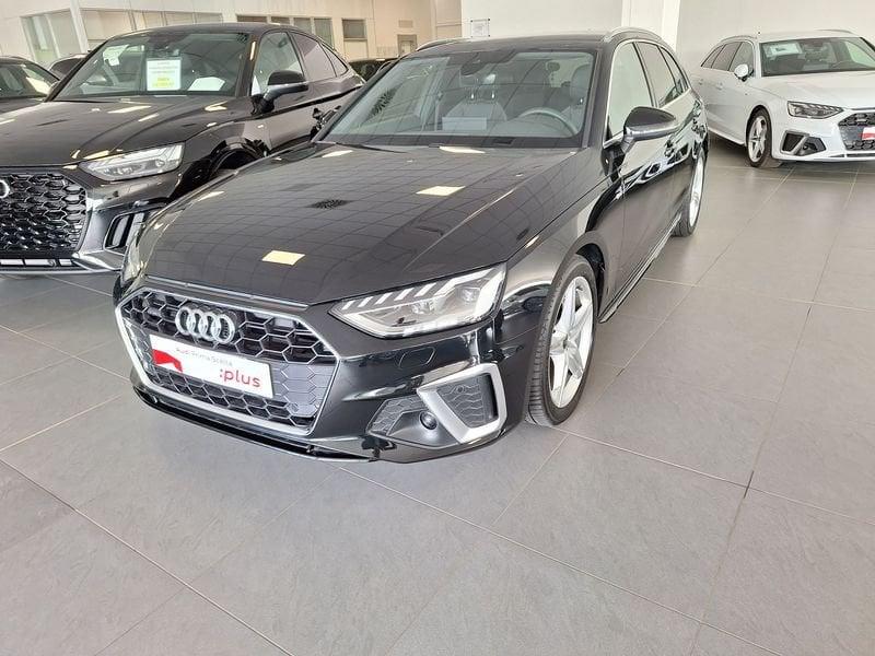 Audi A4 Avant 40 TDI quattro S tronic S line edition