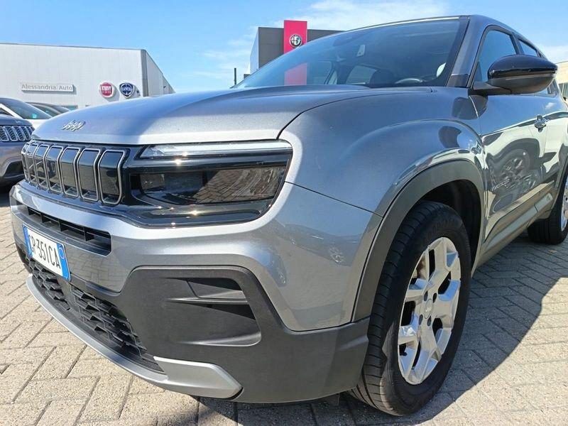 Jeep Avenger Avenger 1.2 Turbo 100 CV Altitude