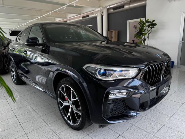 BMW X6 xDrive30d 48V Msport - TAGLIANDI BMW - GOMME NUOVE