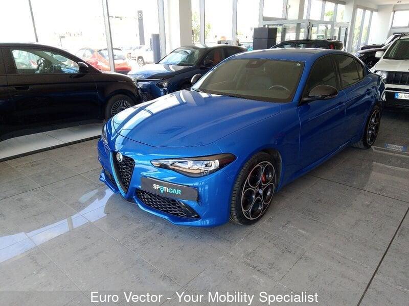 Alfa Romeo Giulia Giulia 2.2 Turbodiesel 210 CV AT8 AWD Q4 Veloce