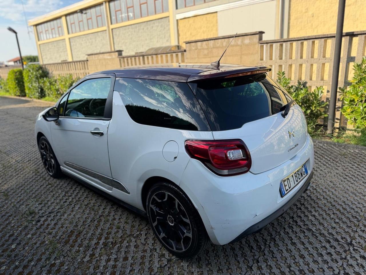 Ds DS3 3 ('09'- 19') 1.6 THP 155 JUsT BLACK MOTORE GIRA MALE