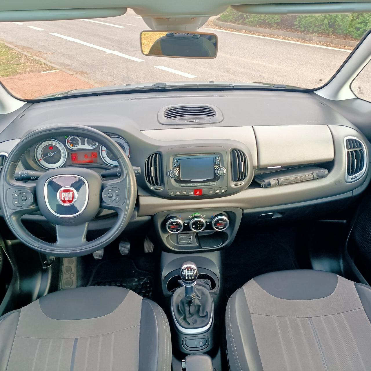 Fiat 500L 1.4 T-Jet GPL tetto panoramico cerchi