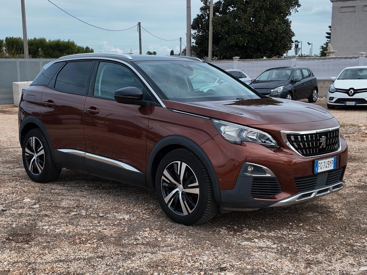 Peugeot 3008 BlueHDi 120 Cv Allure | 2017