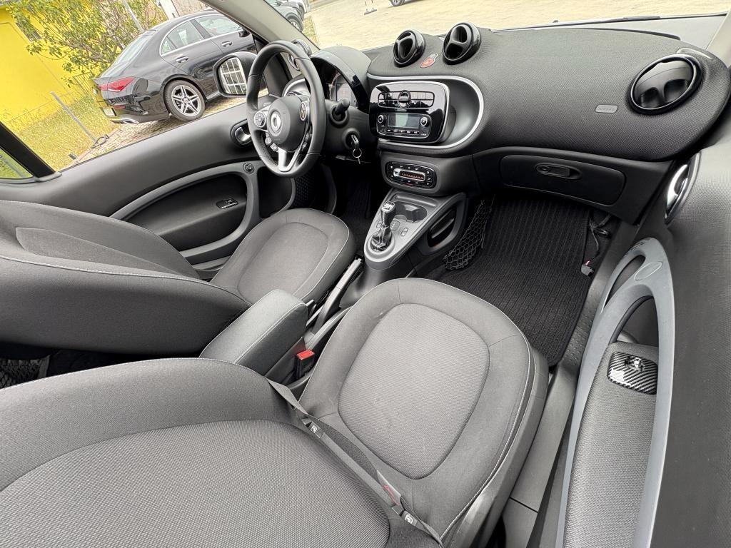 Smart ForTwo Cabrio 1.0 twinamic Passion