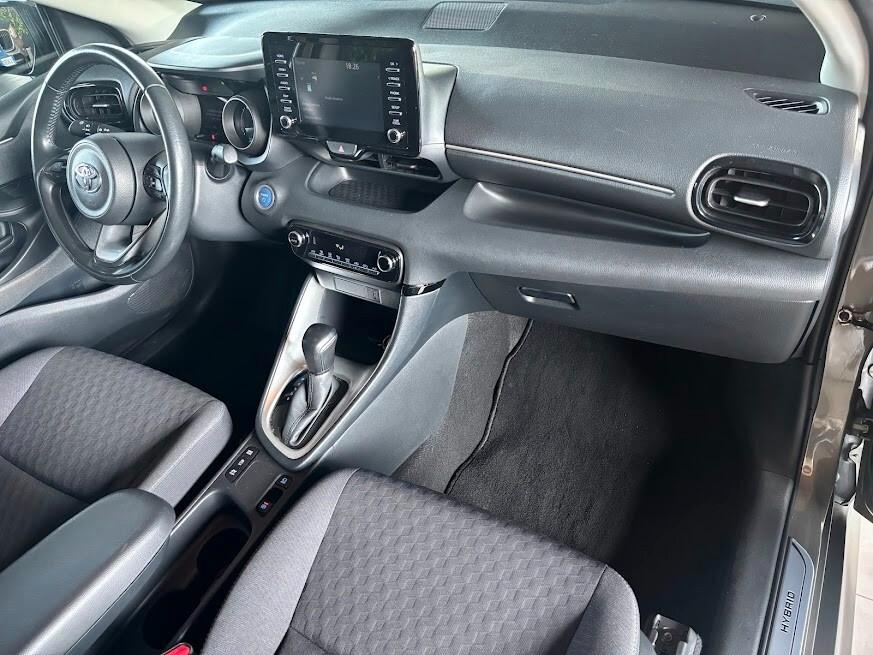 Toyota Yaris 1.5 Hybrid 5 porte Trend NEOPATENTATI