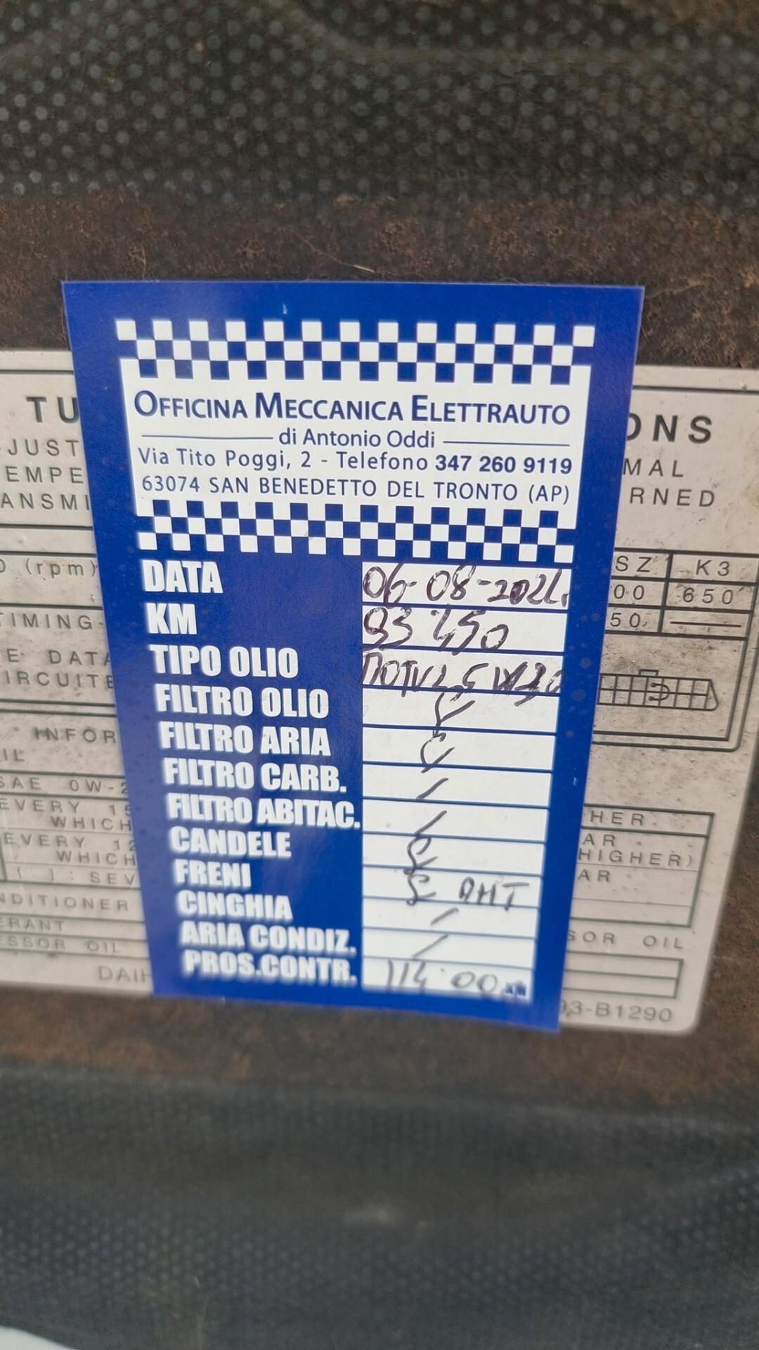 Daihatsu Terios 1.3 4WD 63kw Unico Proprietario PREZZO REALE