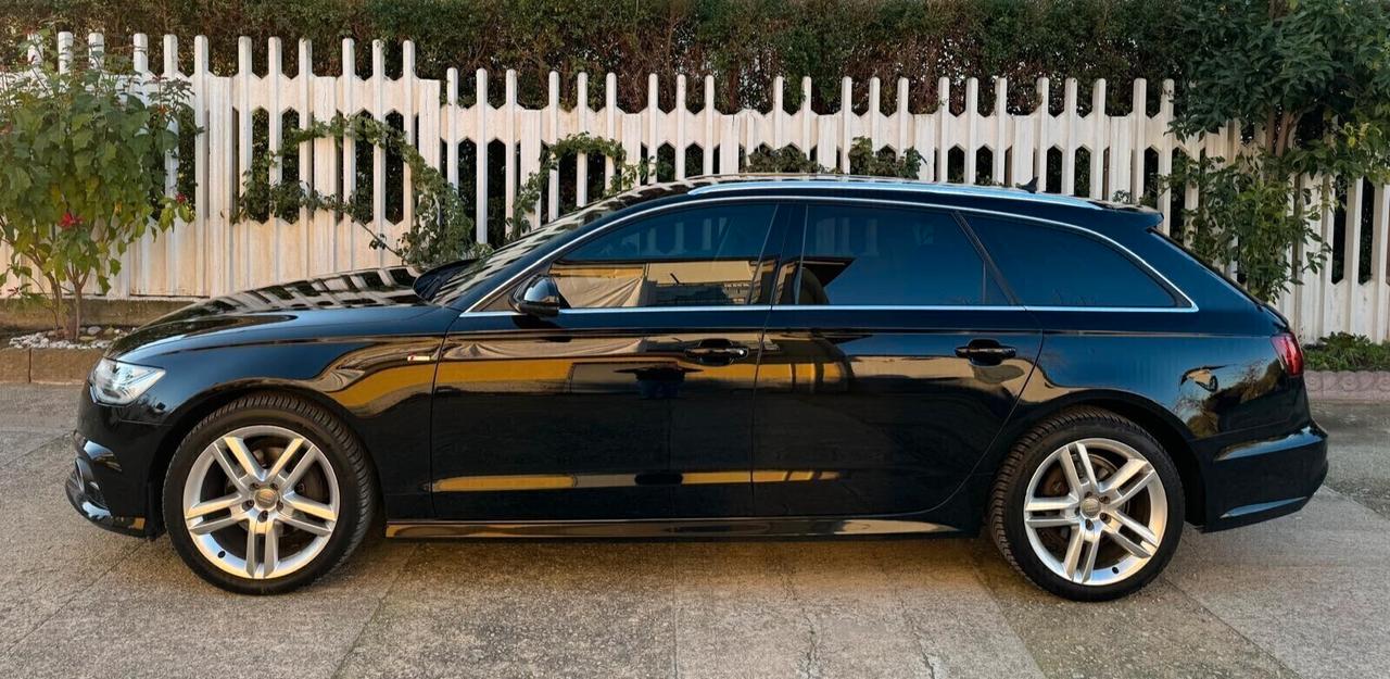 Audi A6 *S-LINE* 2.0TDI 190CV*MATRIX/R19*