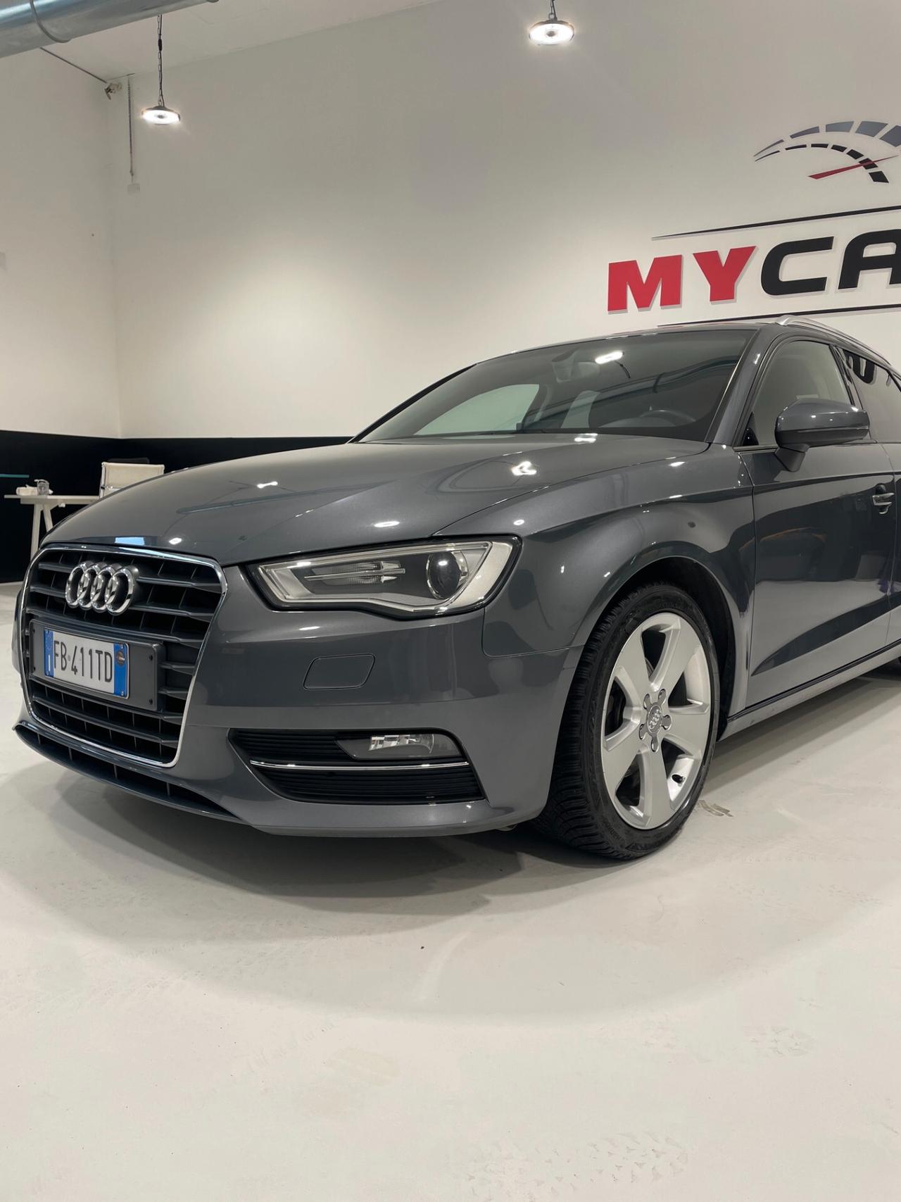 Audi A3 SPB 2.0 TDI 150 CV clean diesel quattro Ambiente