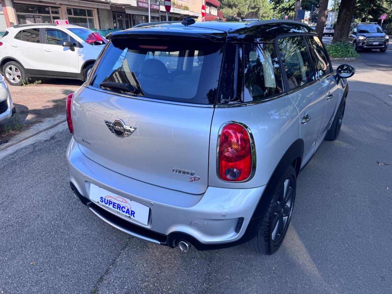 Mini Cooper SD Countryman 2.0 ALL4 garanzia 12 mesi