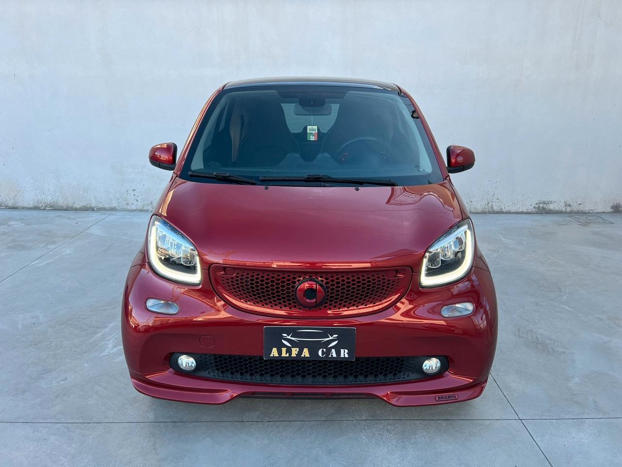 SMART FORTWO 0.9 90cv TURBO 2019!!! BRABUS StYLE!!!