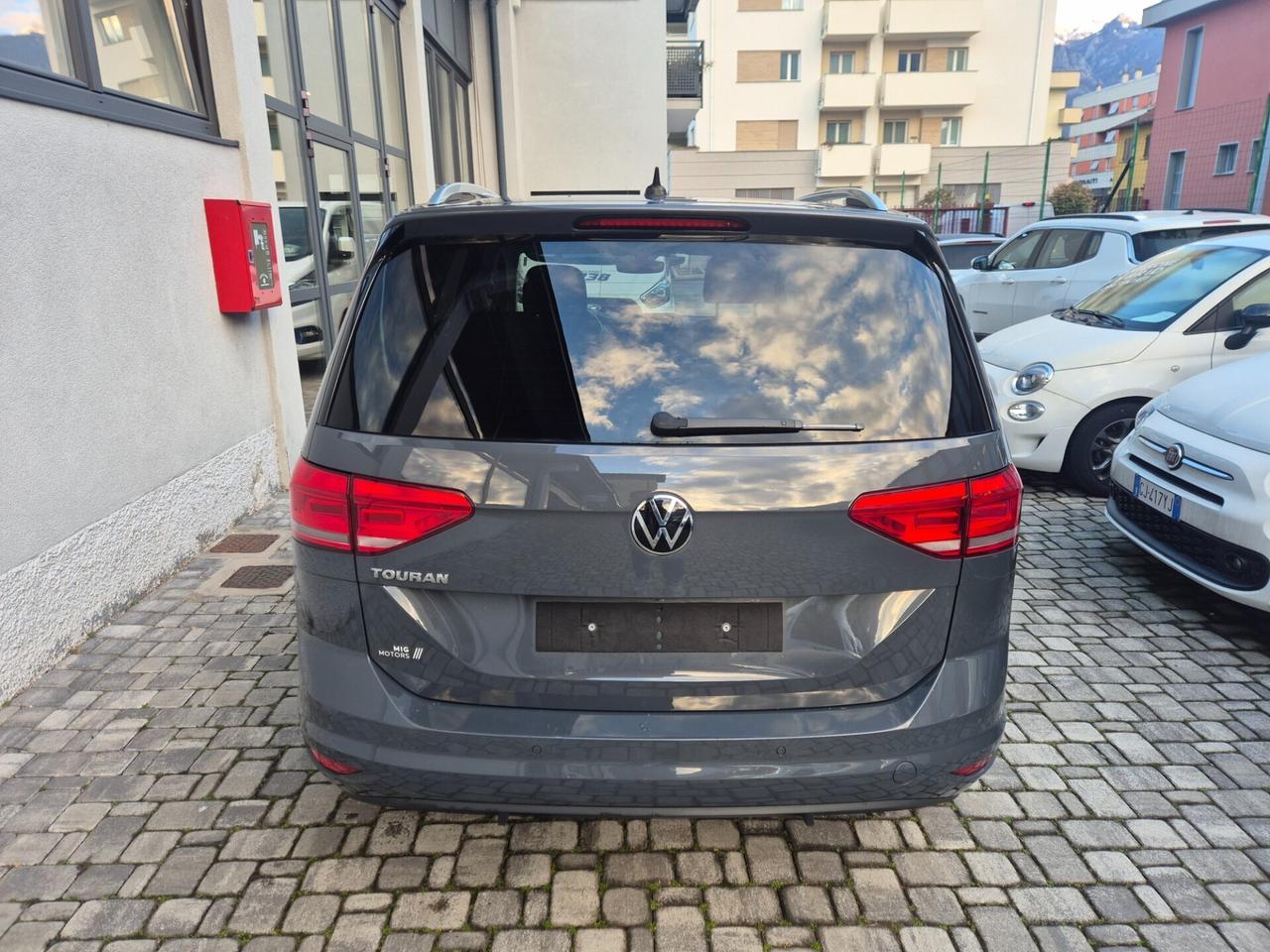 Volkswagen Touran 1.5 TSI ACT HIGHLINE DSG 7 POSTI