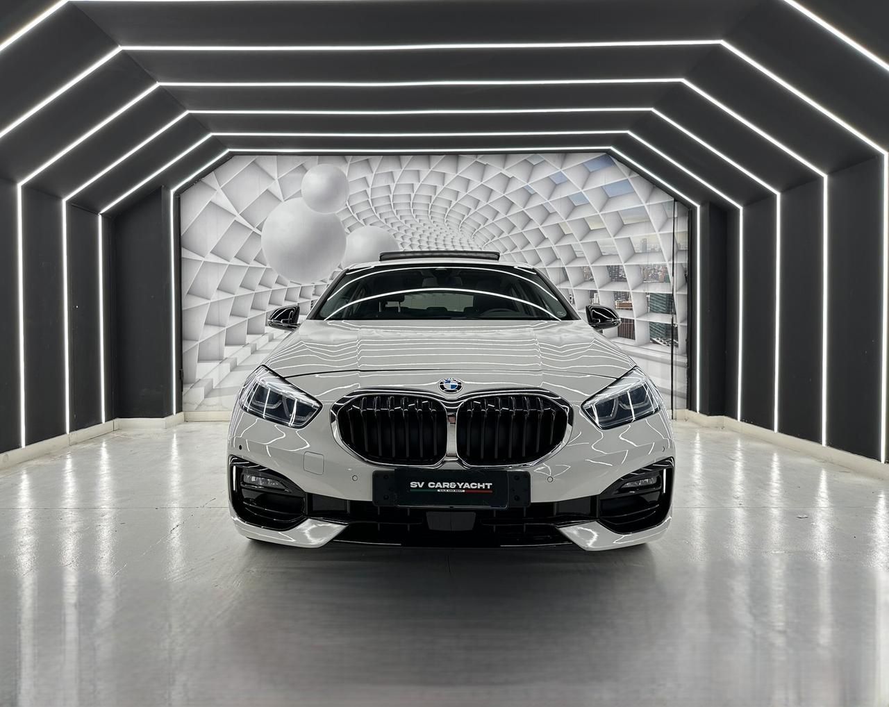Bmw 118 5p.TETTO APRIBILE-UNICO PROPRIETARIO-KM CERTIFICATI