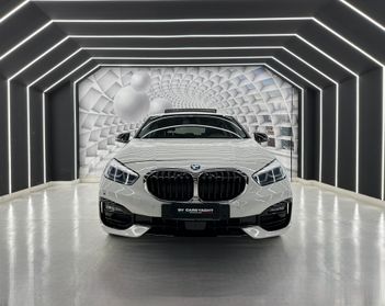 Bmw 118 5p.TETTO APRIBILE-UNICO PROPRIETARIO-KM CERTIFICATI