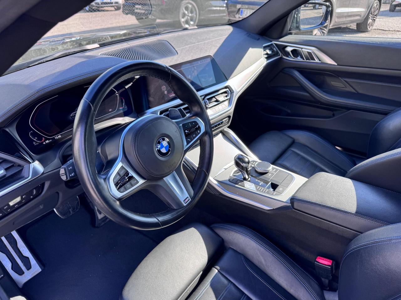 BMW Serie 4 Coupe 420d Coupe mhev 48V Msport auto