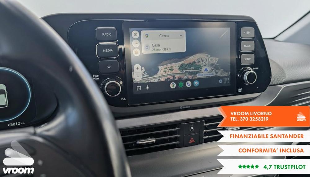 HYUNDAI Bayon Bayon 1.0 T-GDI Hybrid 48V iMT XC...