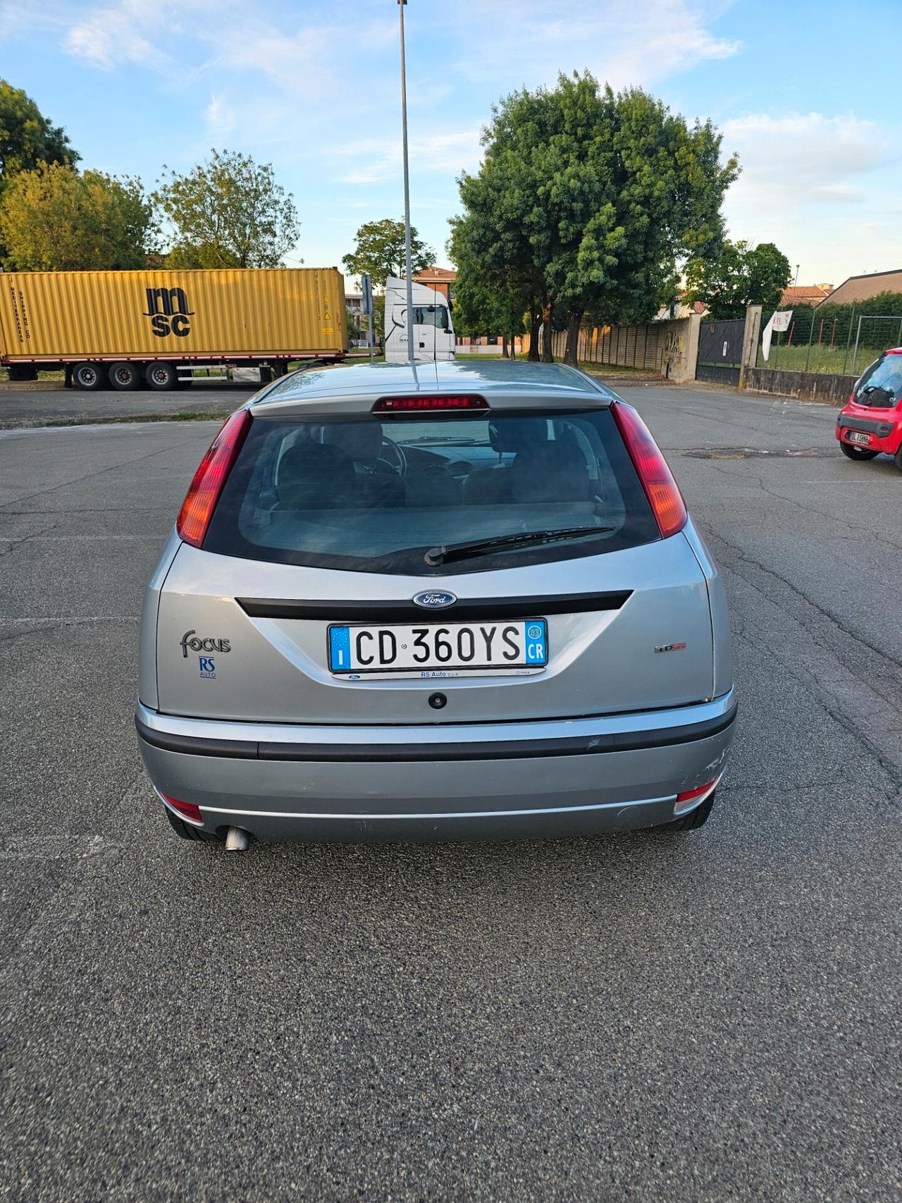 Ford Focus 1.8 TDCi (115CV) cat 5p. Zetec