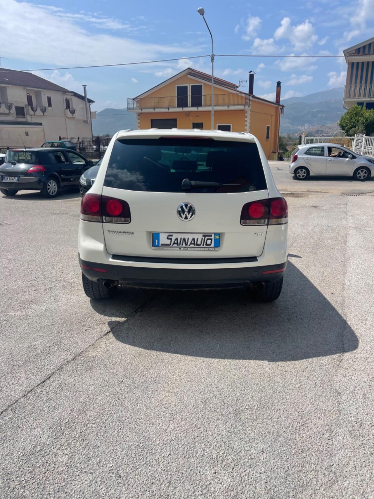 Volkswagen Touareg 2.5 R5 TDI DPF Exclusive GARANZIA