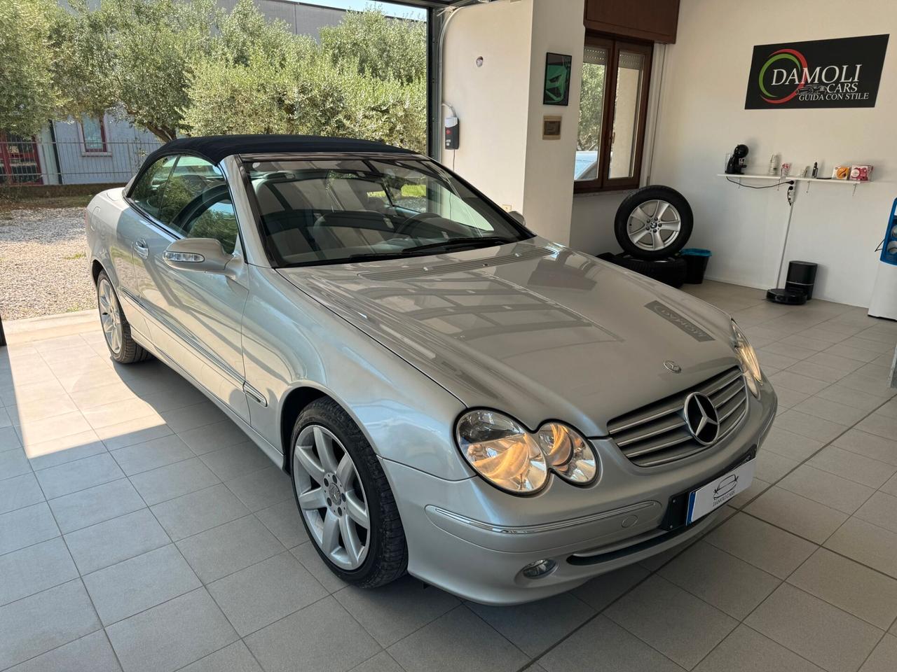 Mercedes-benz CLK MERCEDES-BENZ CLK 320 CABRIO ELEGANCE AUTOMATICA + ASI