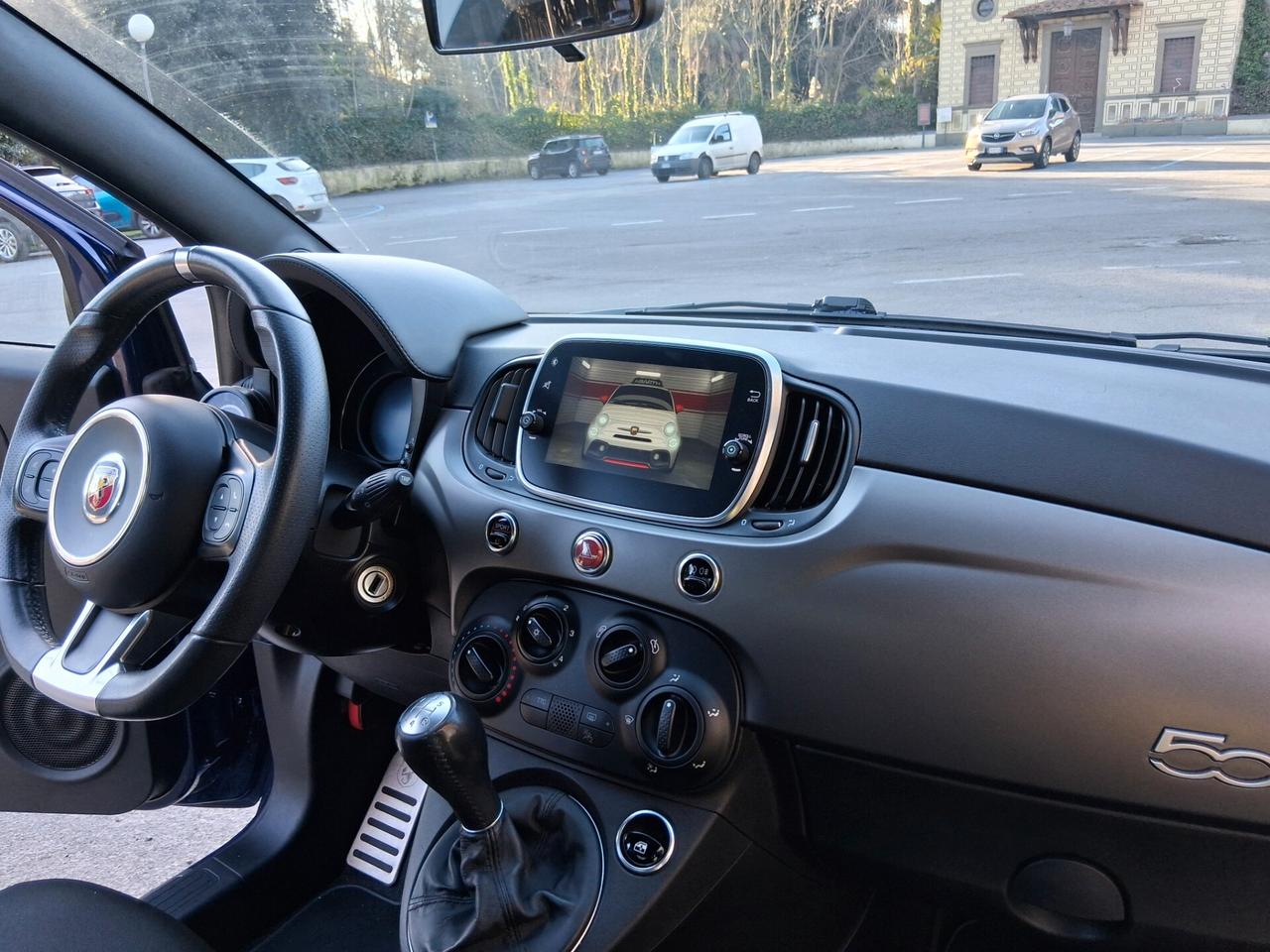 Abarth 595 1.4 Turbo T-Jet 160 CV Pista 70 ANNIVERSARIO