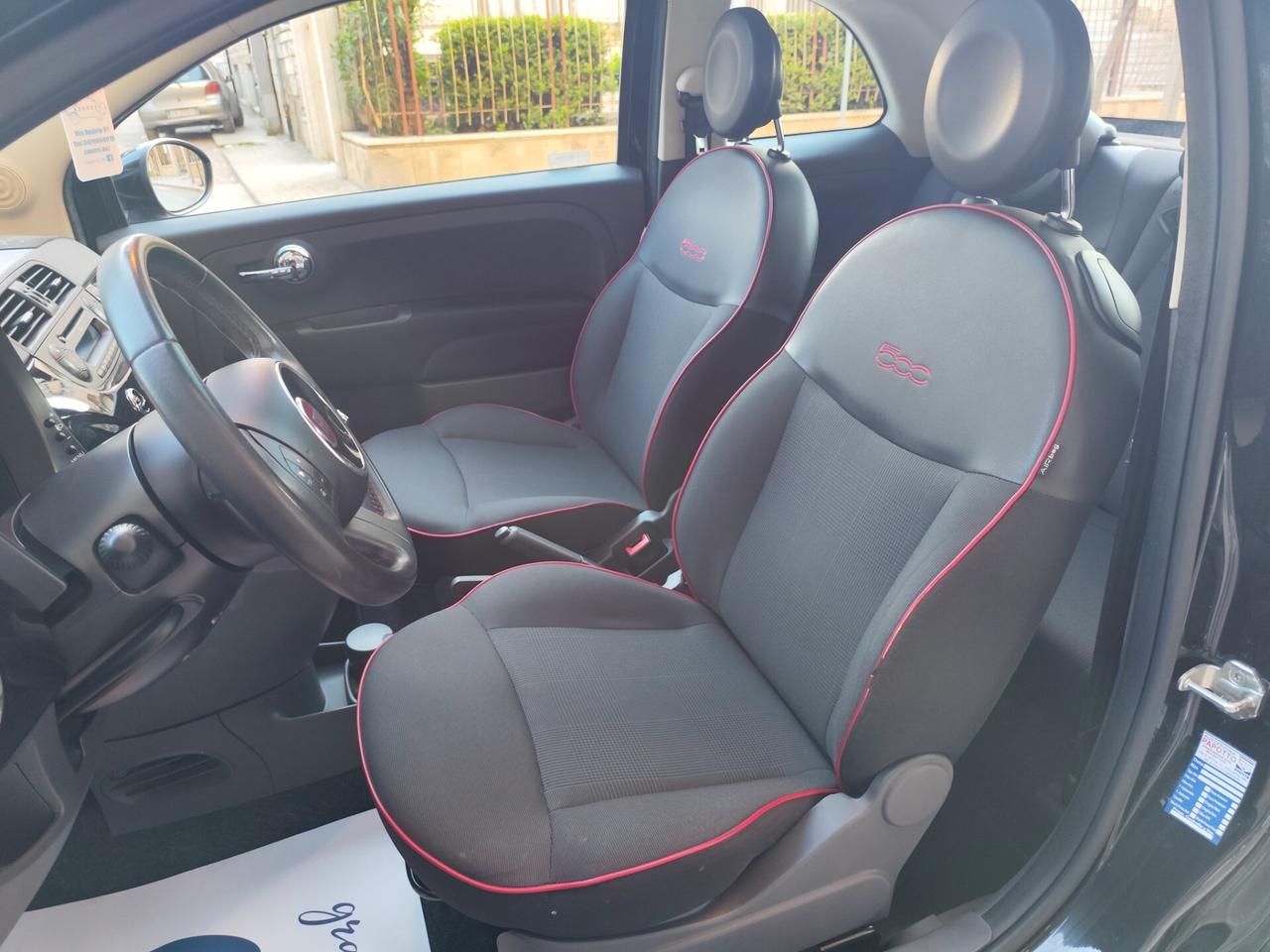 Fiat 500 1.2 BENZINA 69CV LOUNGE TETTO