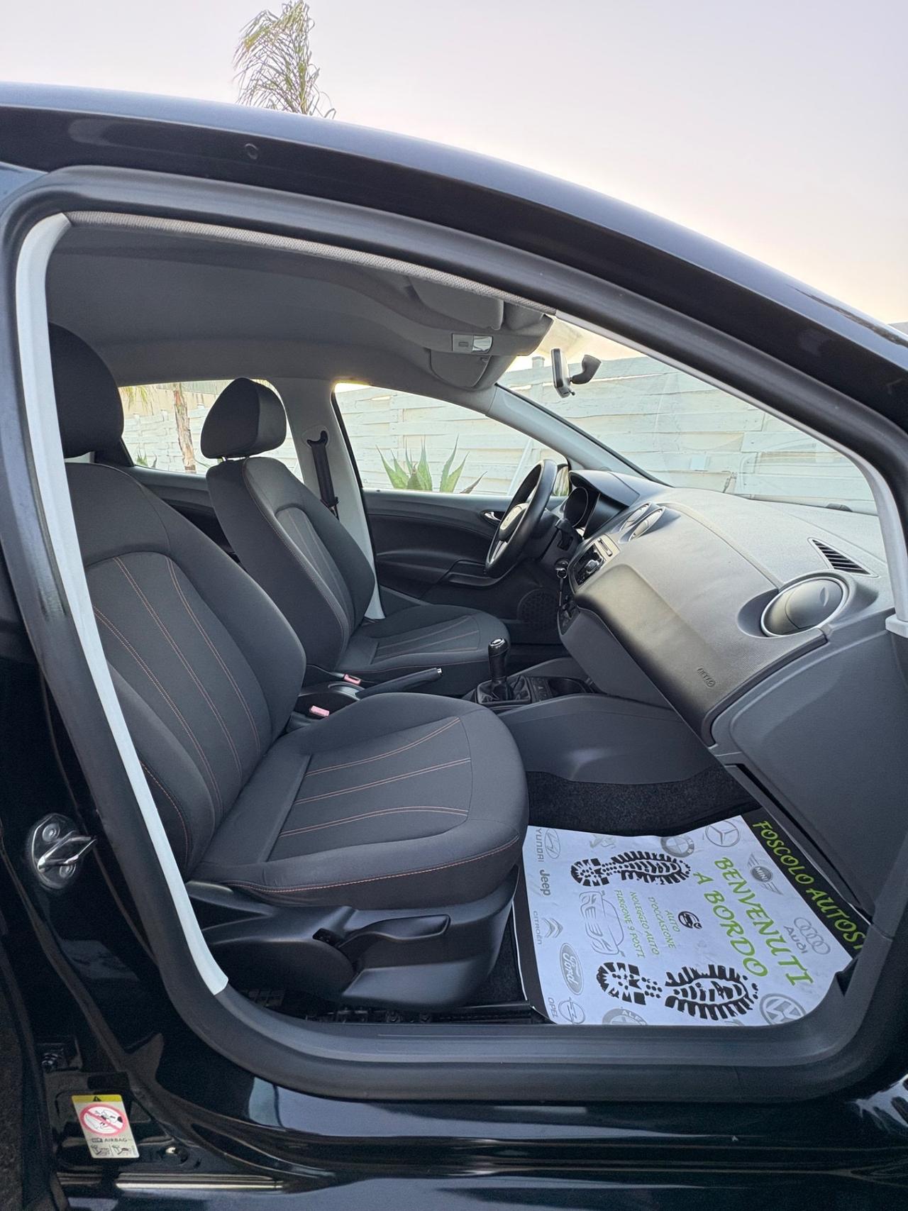 Seat Ibiza 1.2 b. 5 porte tagliando eseguito