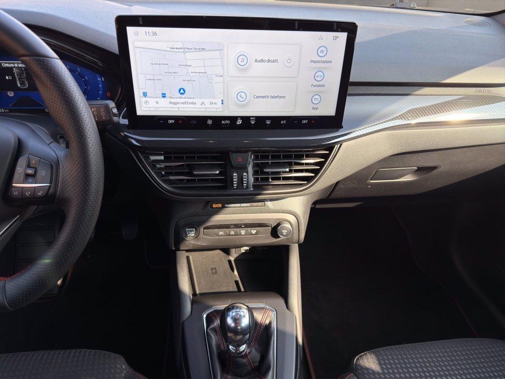 FORD Focus 1.0t ecoboost h st-line x 125cv del 2024