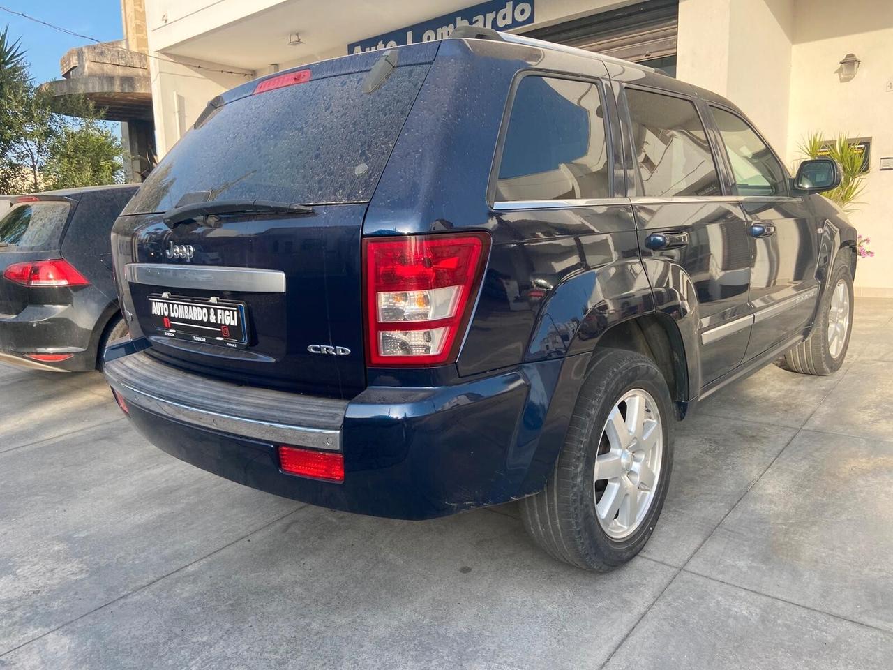 Jeep Grand Cherokee 3.0 V6 CRD Overland