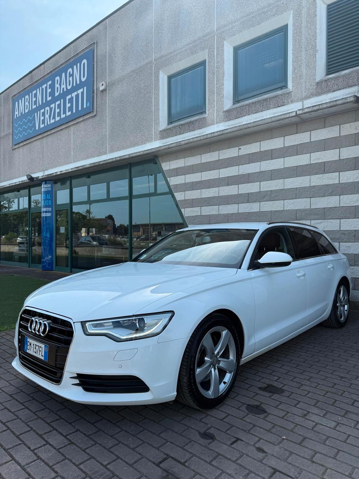 Audi A6 Avant 2.0 TDI 177 CV multitronic