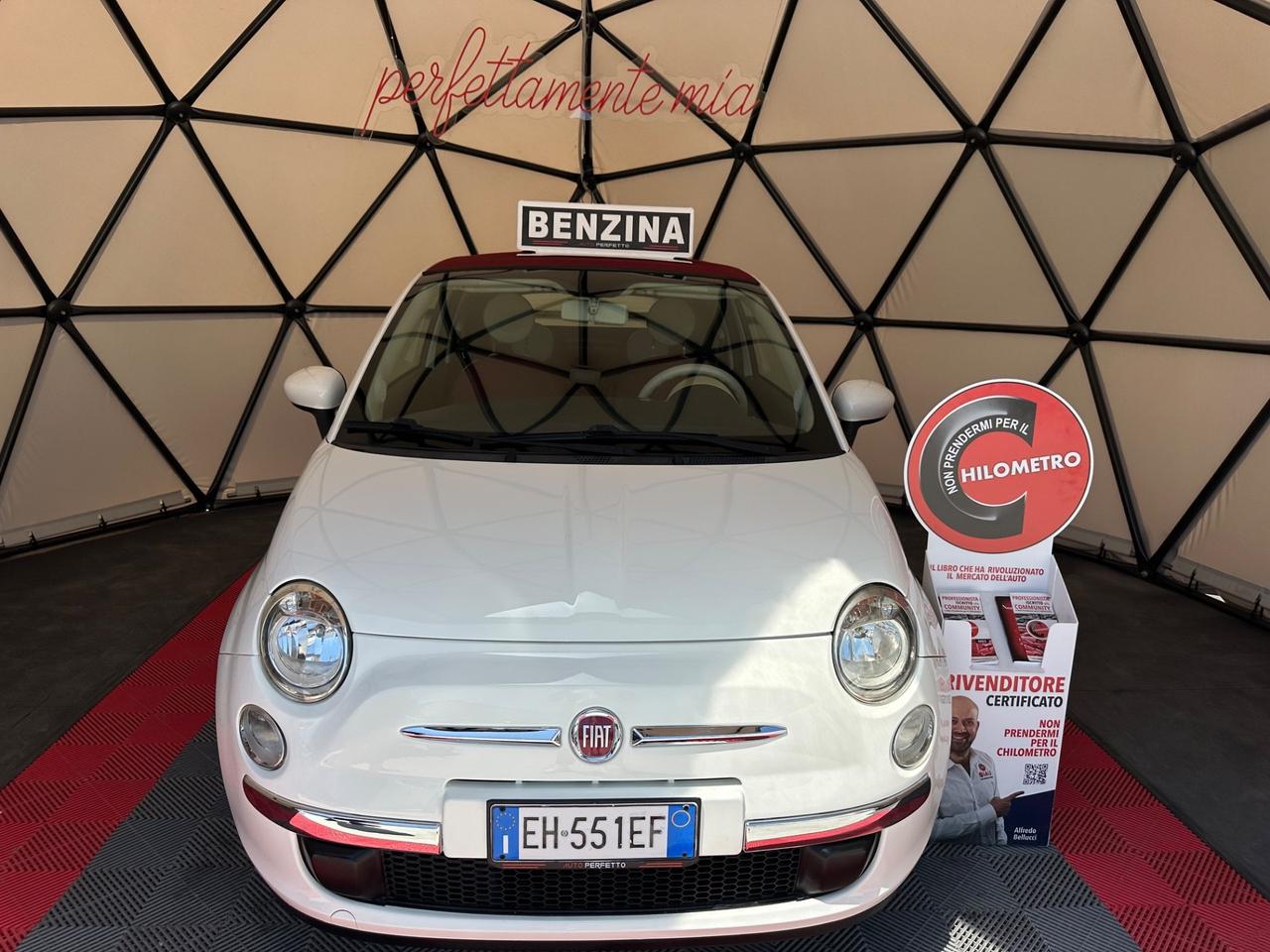 Fiat 500 C 1.2 Lounge