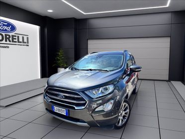 FORD EcoSport 1.0 ecoboost Titanium s&s 125cv my20.25 del 2022