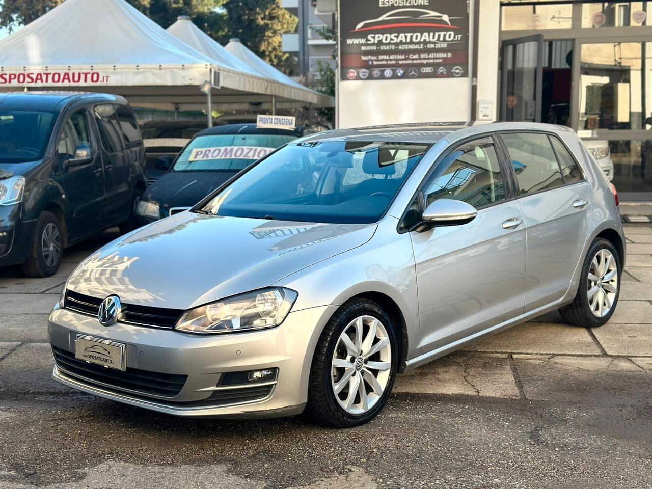 Volkswagen Golf Business 1.6 BlueTDI 110 CV 5p. Highline