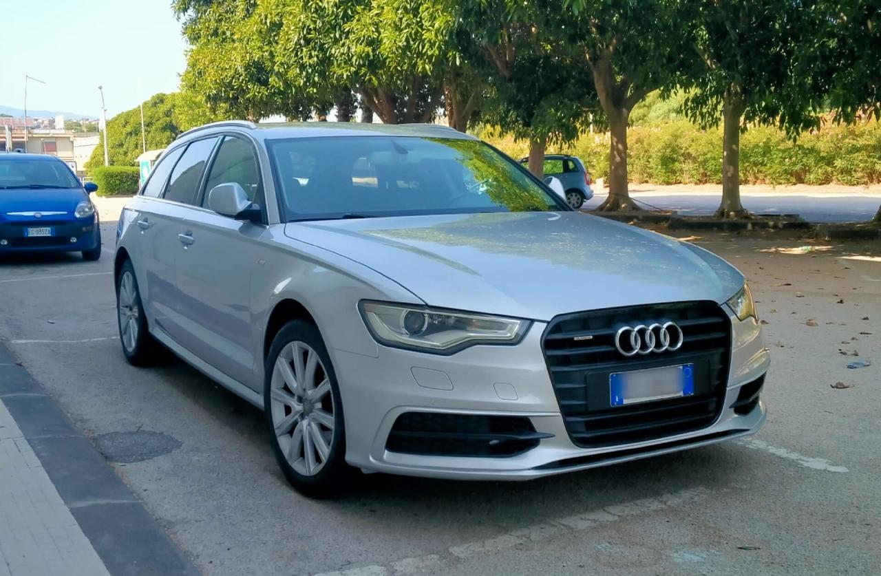 Audi A6 Avant 2.0 TDI 177 CV multitronic Advanced
