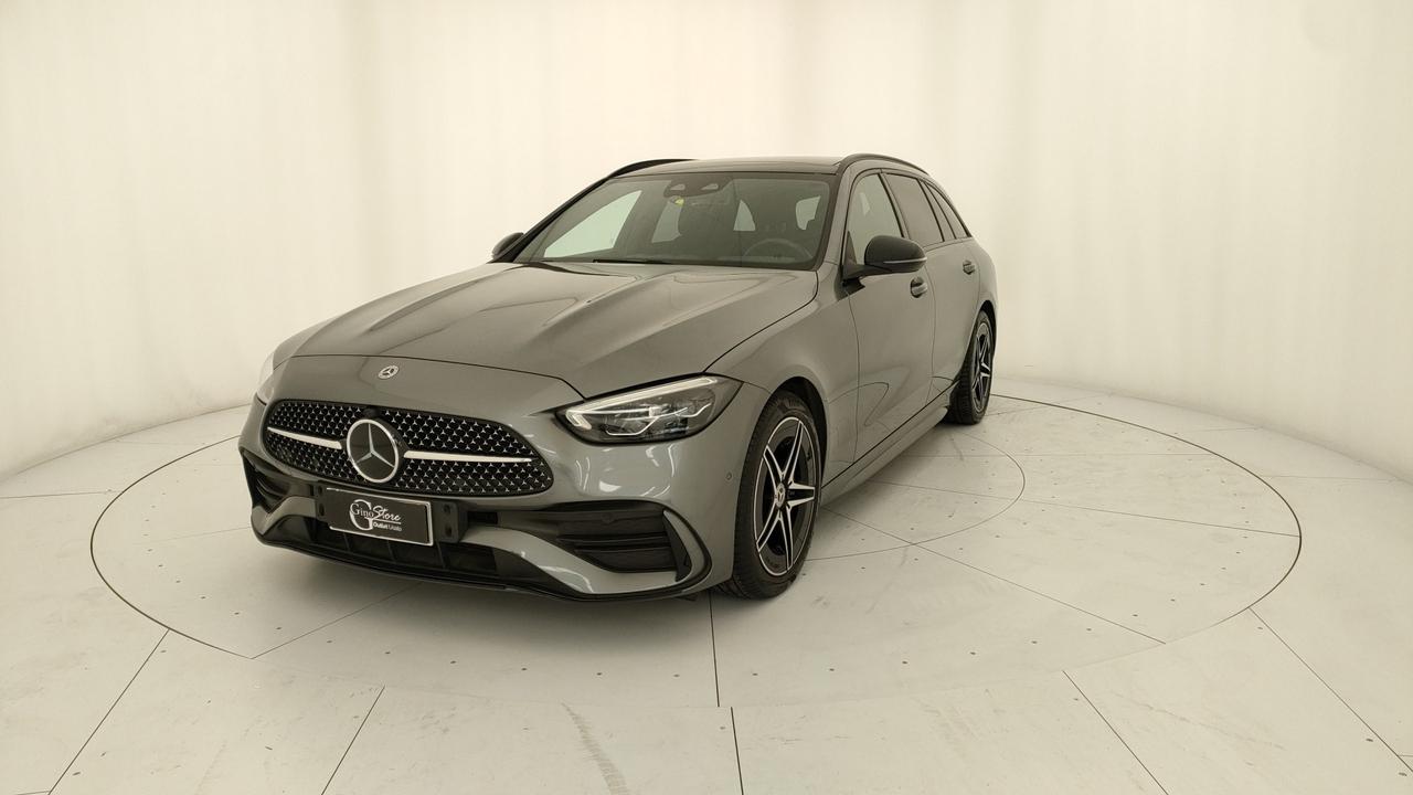 Mercedes-Benz C SW 220 d mhev AMG Line Advanced 197cv auto