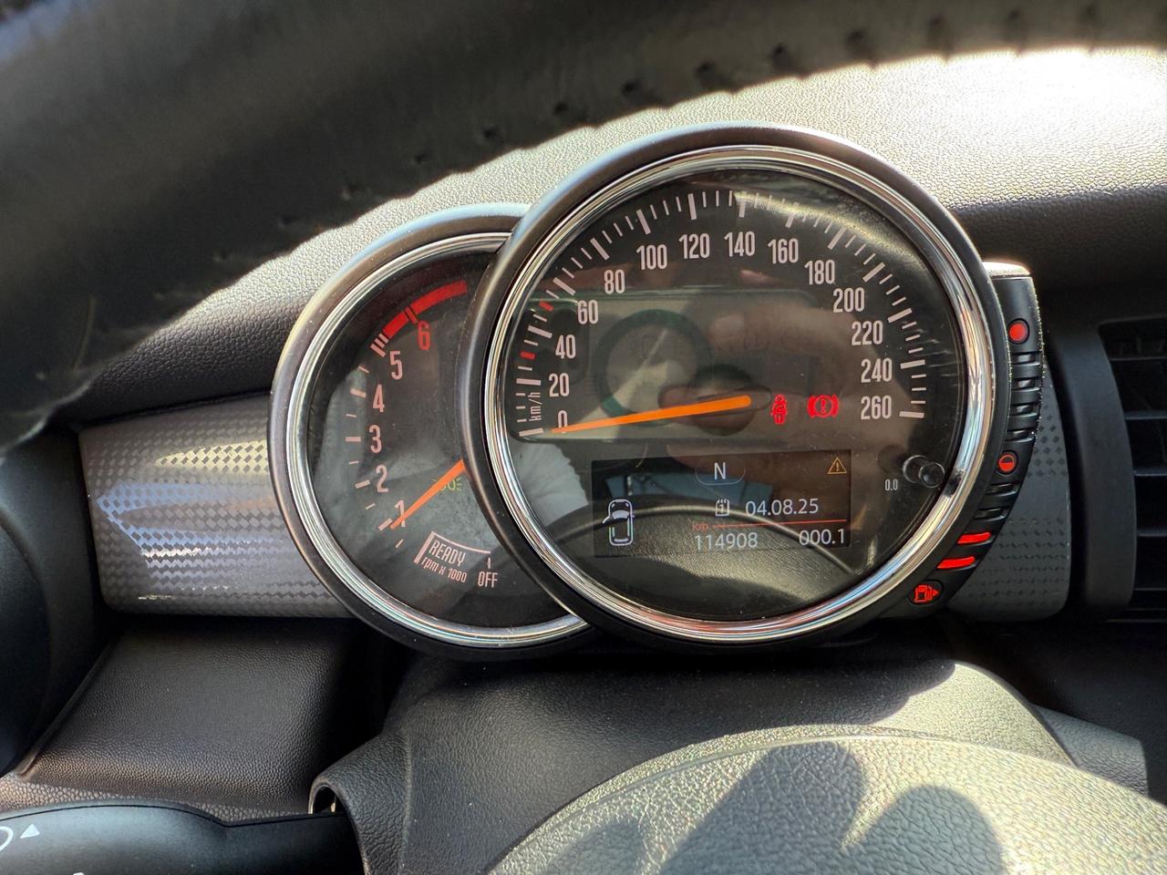 Mini 1.5 Cooper D 5 PORTE .NEOPATENTATI. TETTO APRIBILE