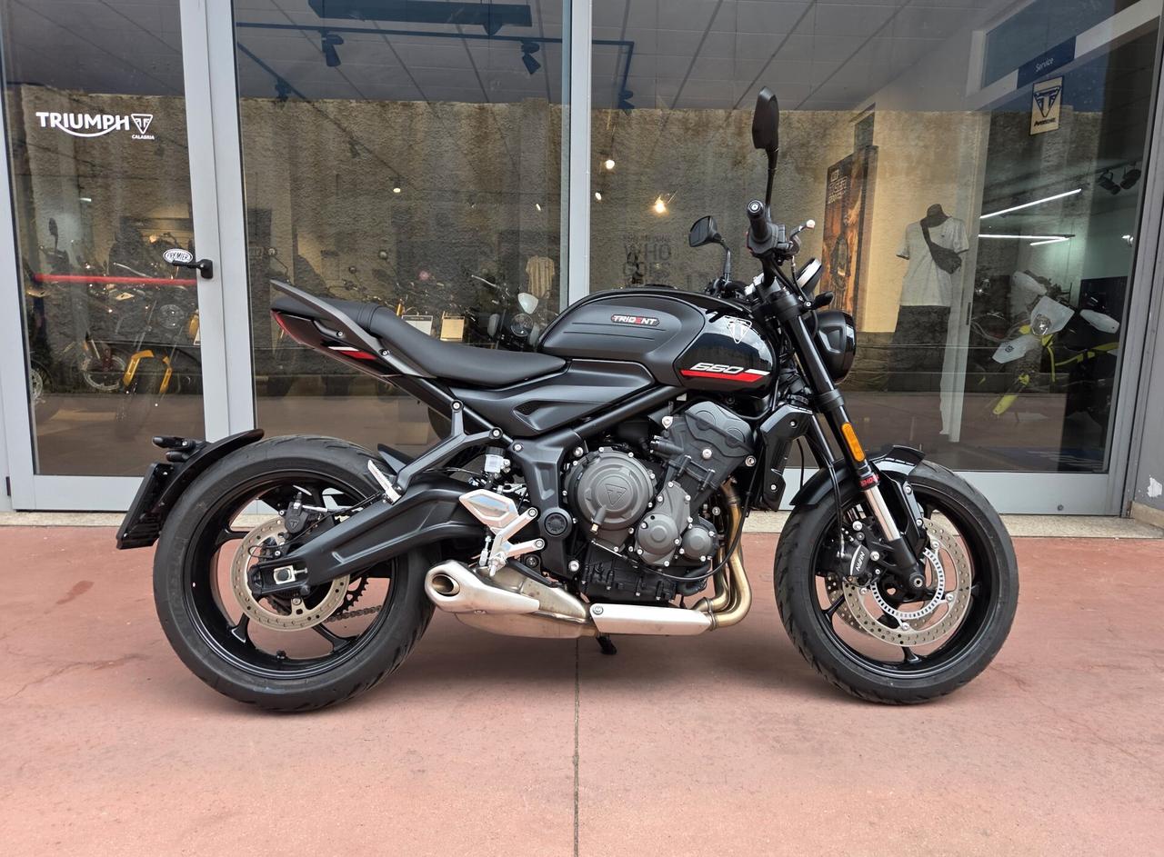 Nuova Trident 660 MY 25 Usata