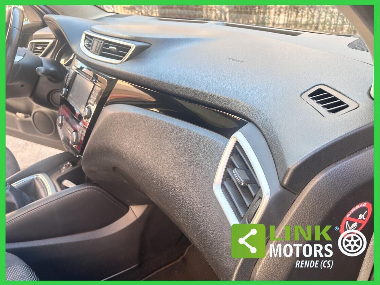 Nissan Qashqai 1.6 dCi 2WD Tekna 04/2017