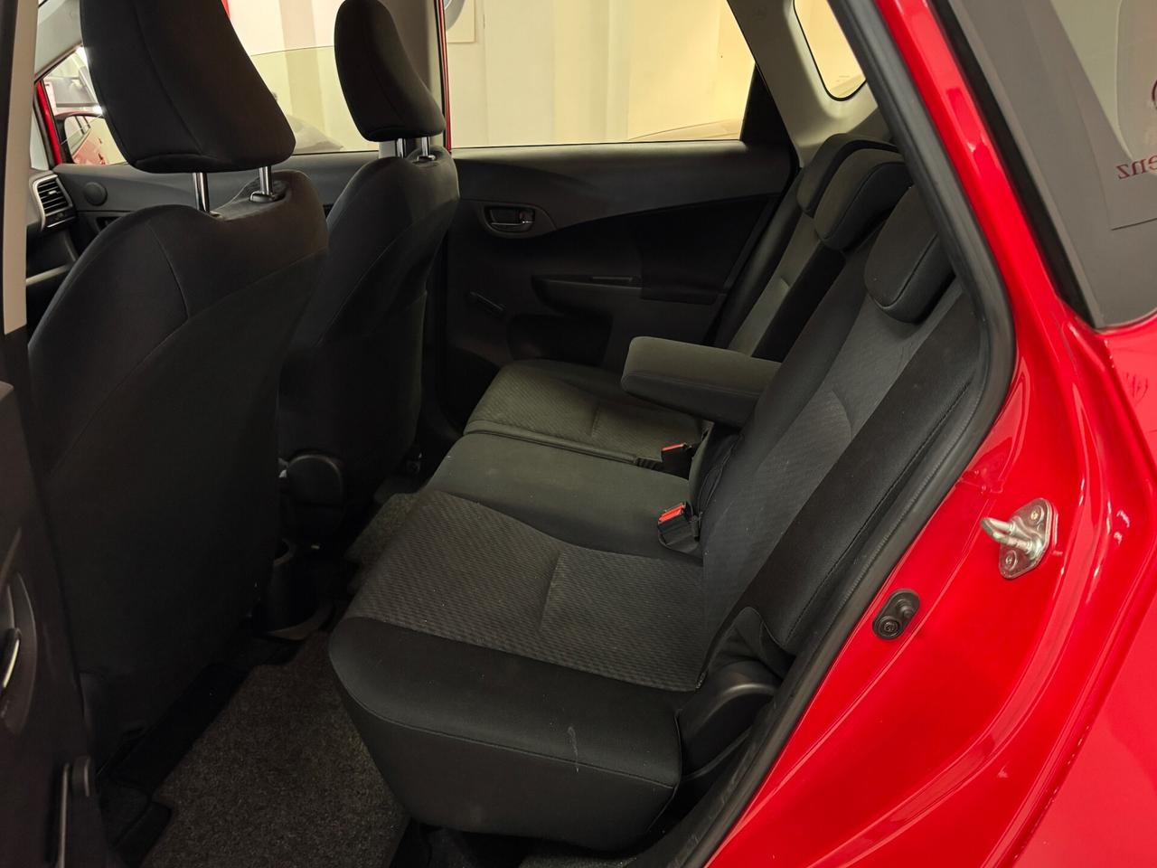 Toyota Verso-S 1.3-Gancio-PortaBici-E5-UniPro-Garantita