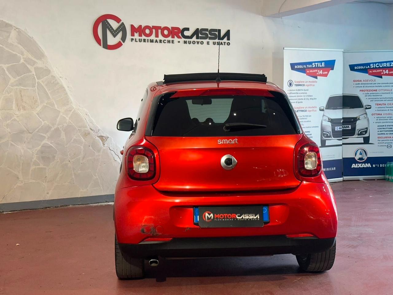 Smart ForFour 90 0.9 Turbo Prime