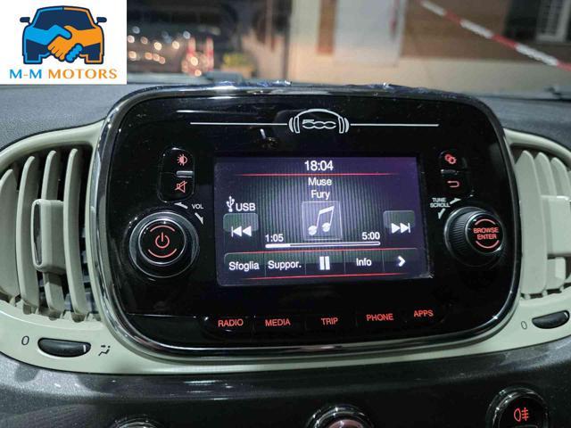 FIAT 500 1.2 EasyPower Lounge GPL NEOPATENTATI