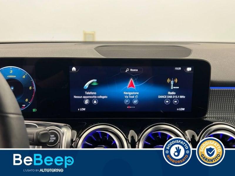 Mercedes-Benz GLB Classe 200 D SPORT PLUS AUTO 7P.TI