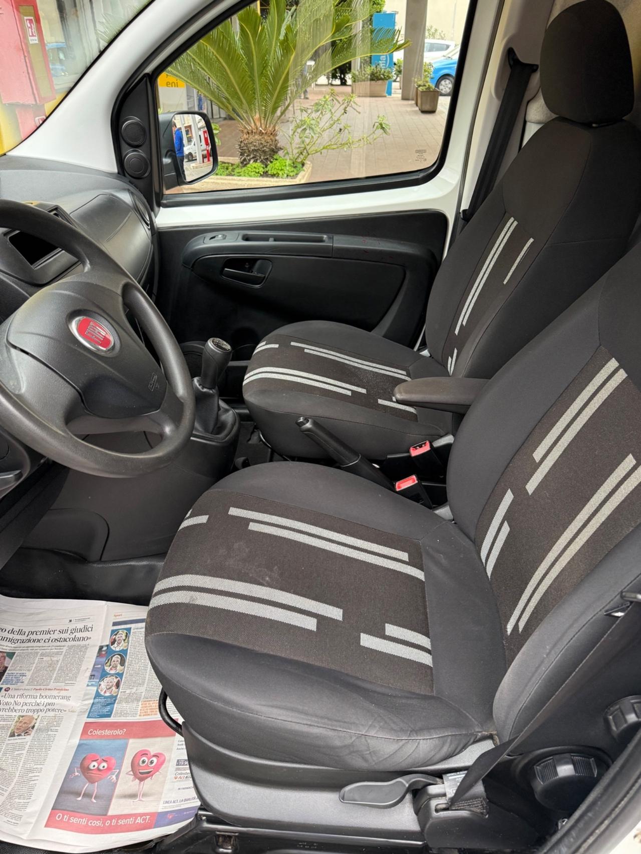 Fiat Fiorino 1.3 mtj 75 cv doppia porta 2014