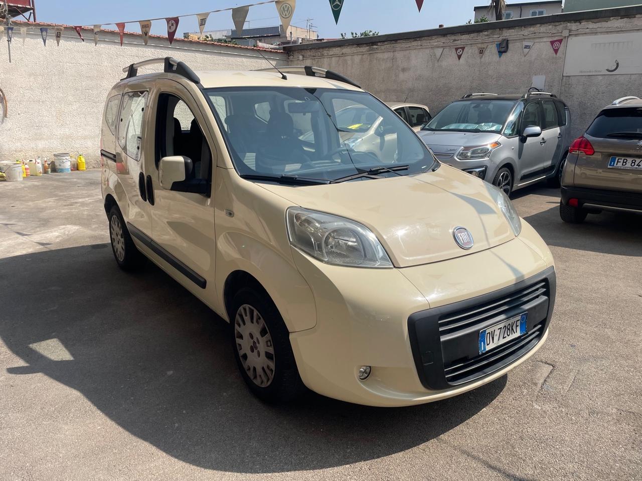 Fiat Qubo 1.4 8V 73 CV Active Gpl scadenza 2035 FERMO AMMINISTRATIVO