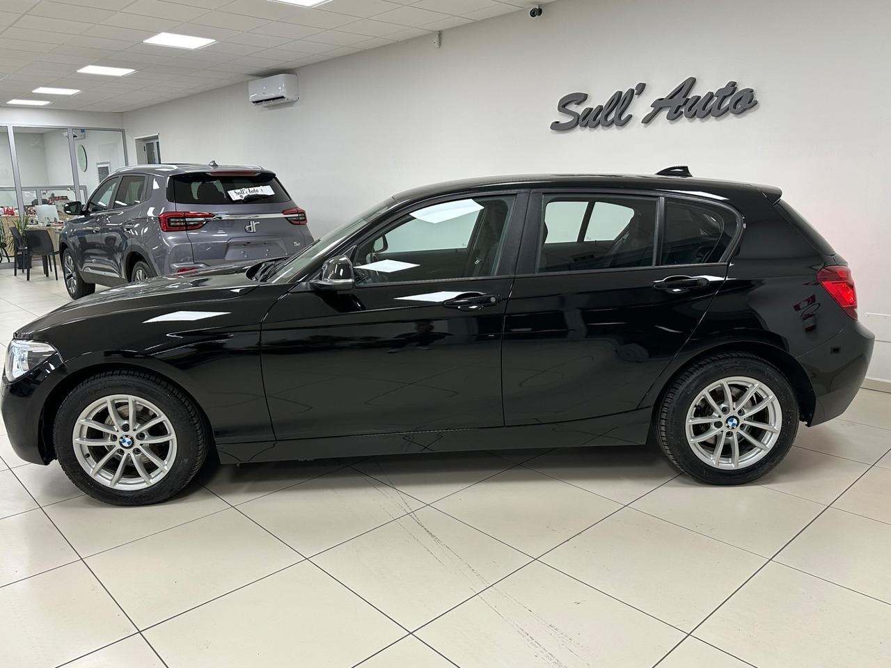 Bmw 118d 5p. Sport 143 Cv manuale - 2014