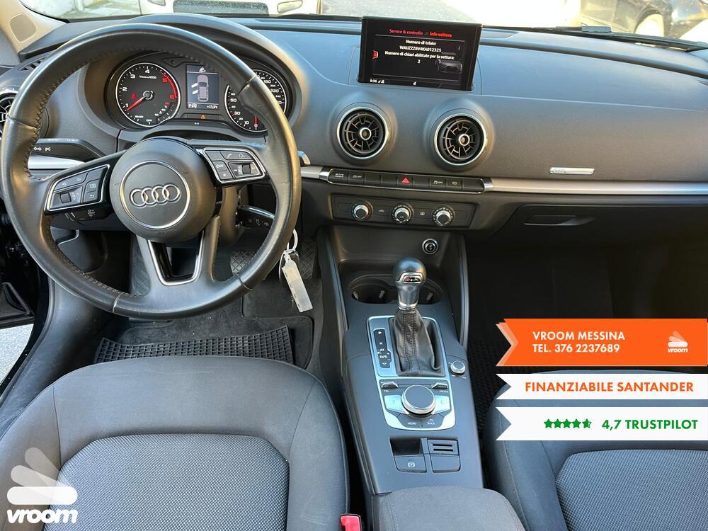 AUDI A3 3ª serie A3 SPB 30 TDI S tronic Admired