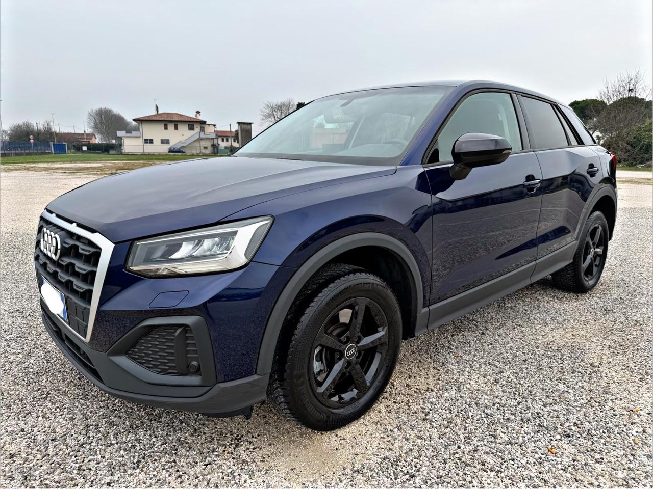 Audi Q2 35 TDI quattro S tronic Identity Black